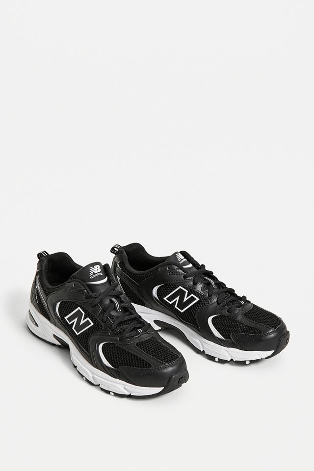 New Balance 530 Black Trainers #2