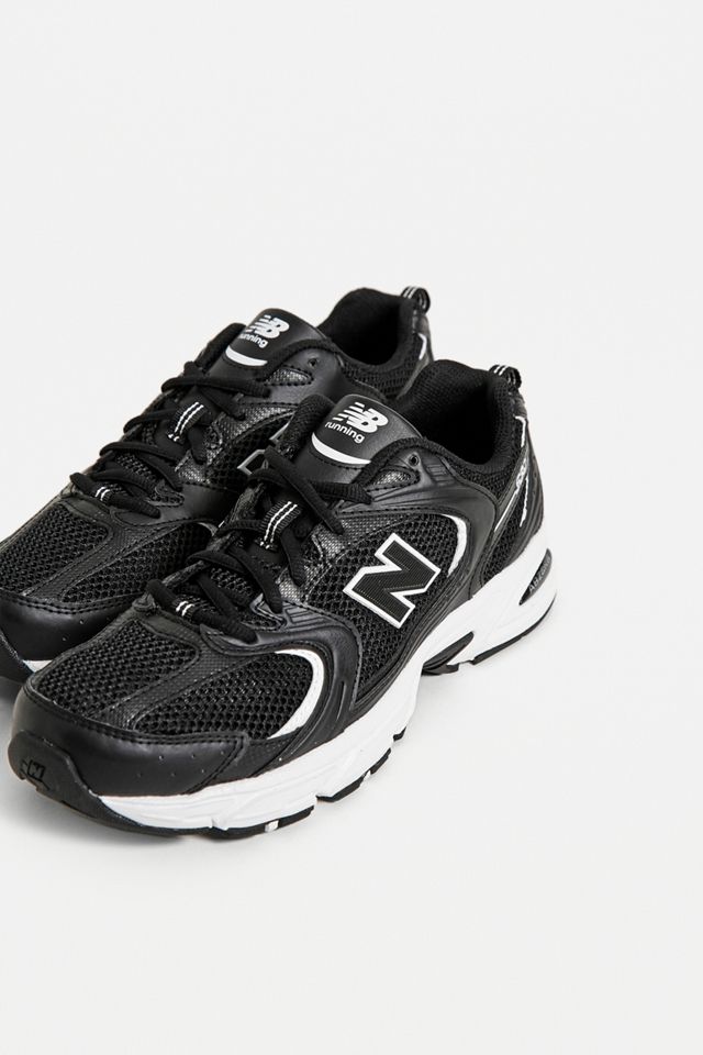 New Balance 530 Black Trainers #3
