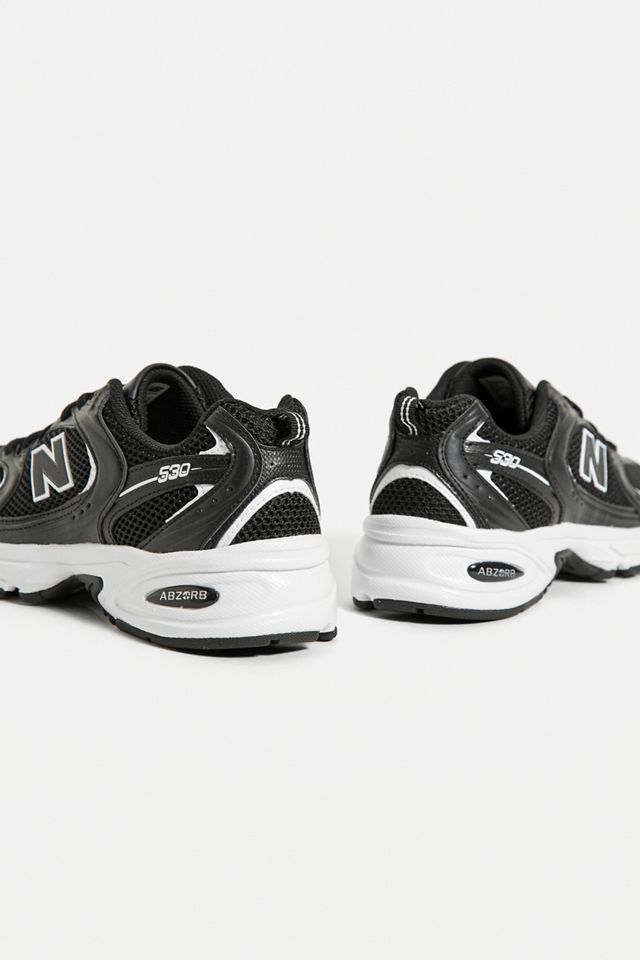 New Balance 530 Black Trainers #4