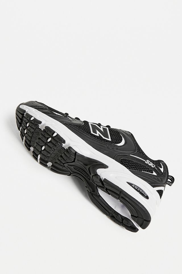 New Balance 530 Black Trainers #5