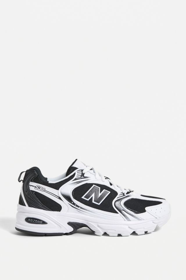 New balance 530 noir et blanche hot sale