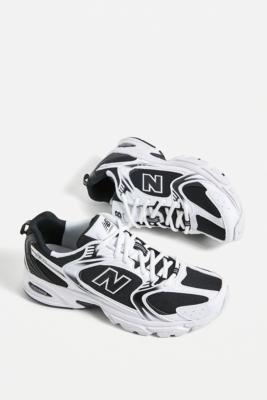 New balance noir blanche online