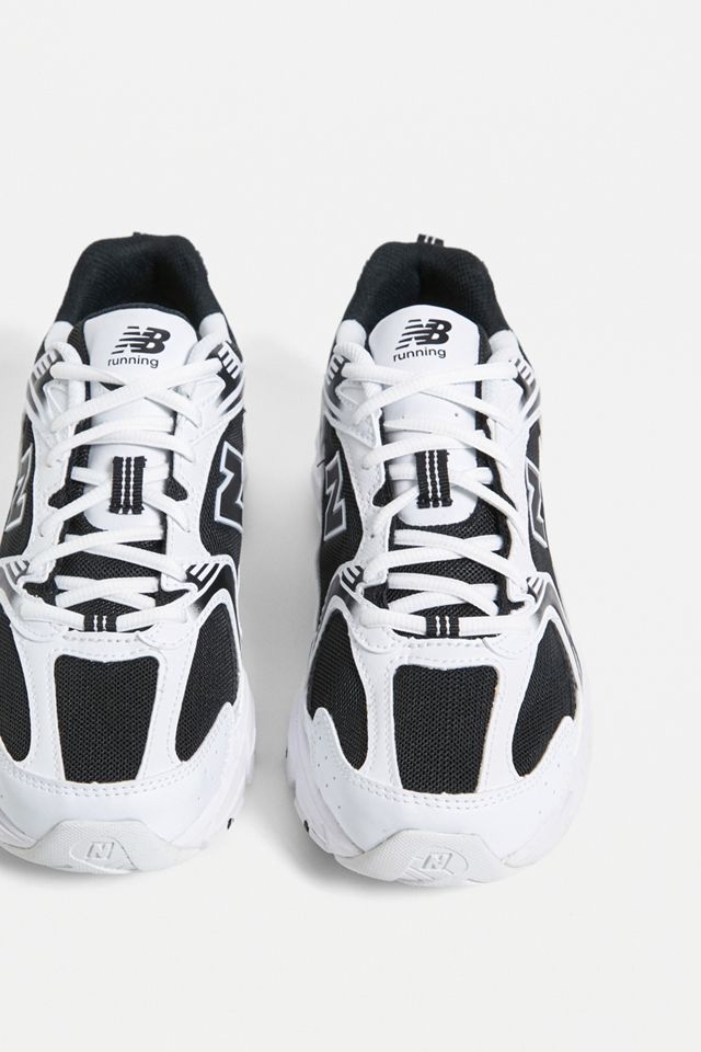 New Balance 530 - Baskets  noires et blanches #3