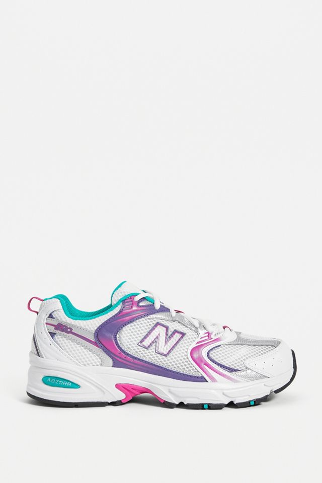 New Balance - Baskets 530 rose/blanc #2