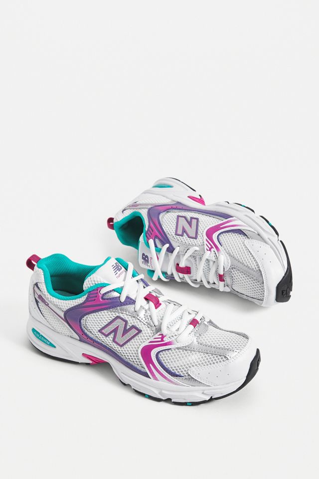 New Balance - Baskets 530 rose/blanc #3