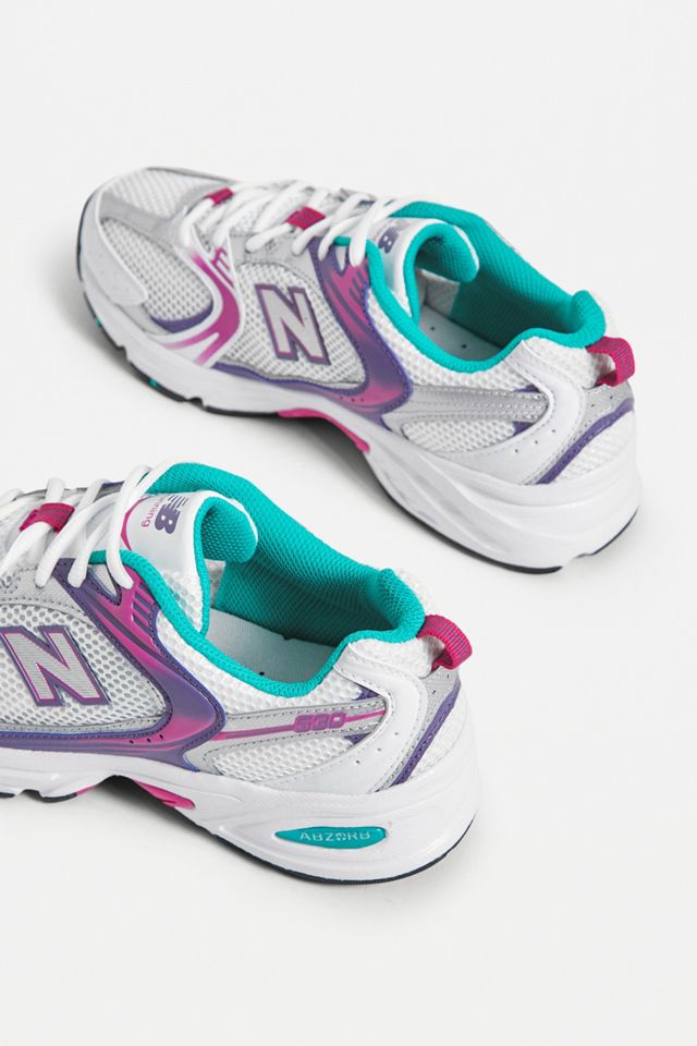 New Balance - Baskets 530 rose/blanc #4