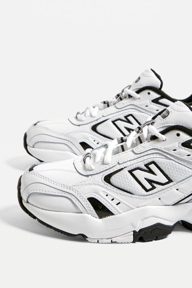 New balance wx 452 best sale white black