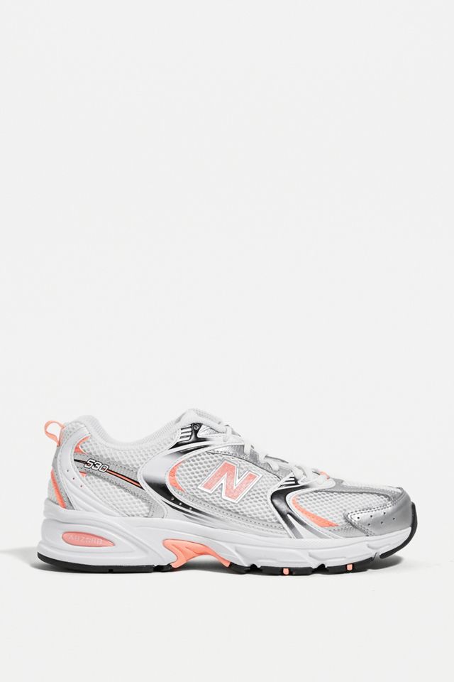 New Balance – Sneaker „530“ in Weiß und Rosa #2