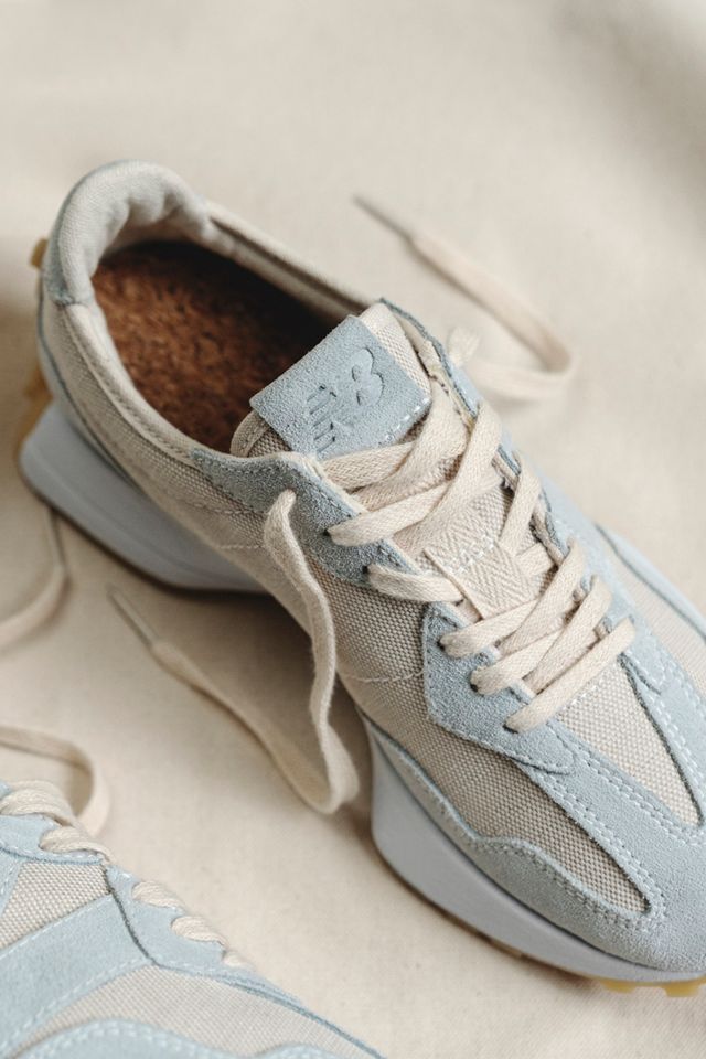 New Balance 327 Undyed Trainers #2