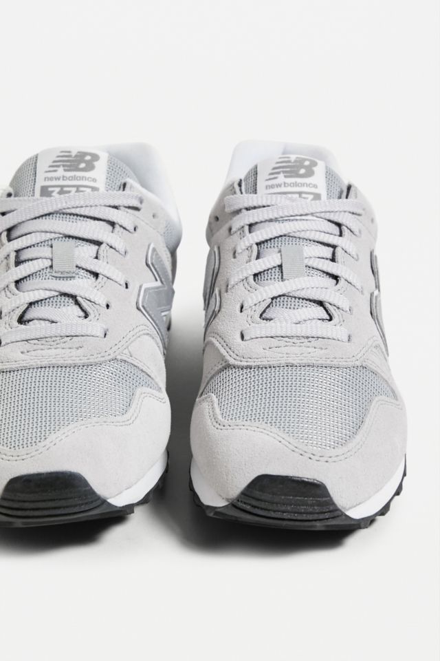 New Balance 393 Grey and Silver Trainers