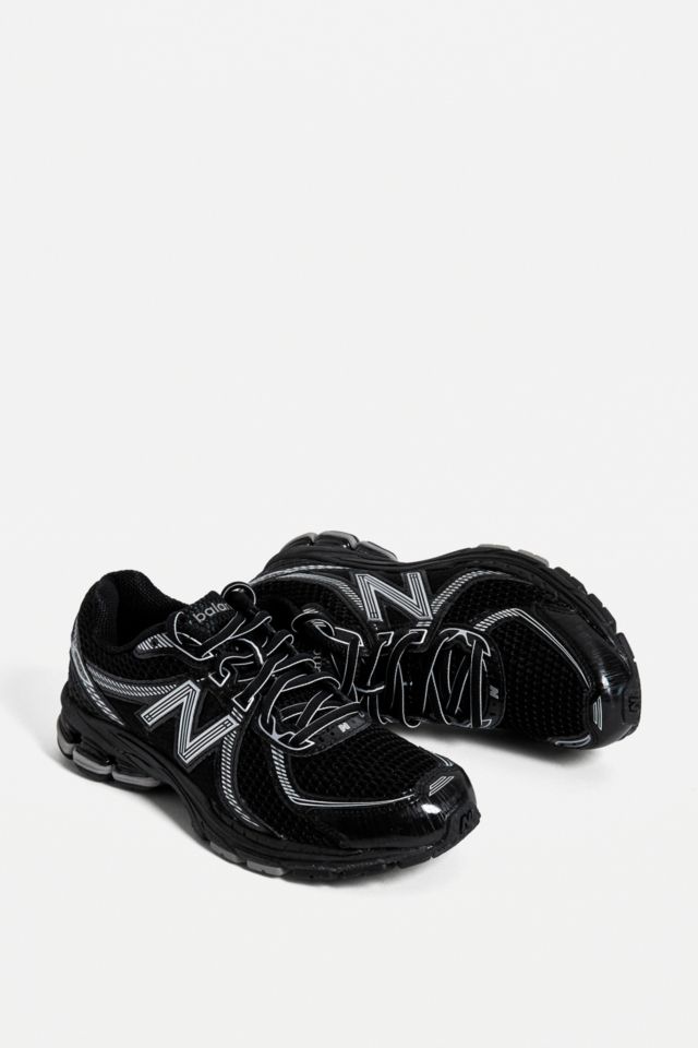 New balance 860 store pelle nera