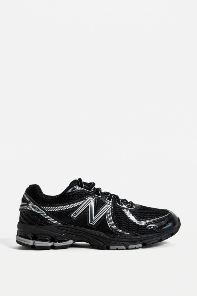 New Balance 860 Black Trainers #2