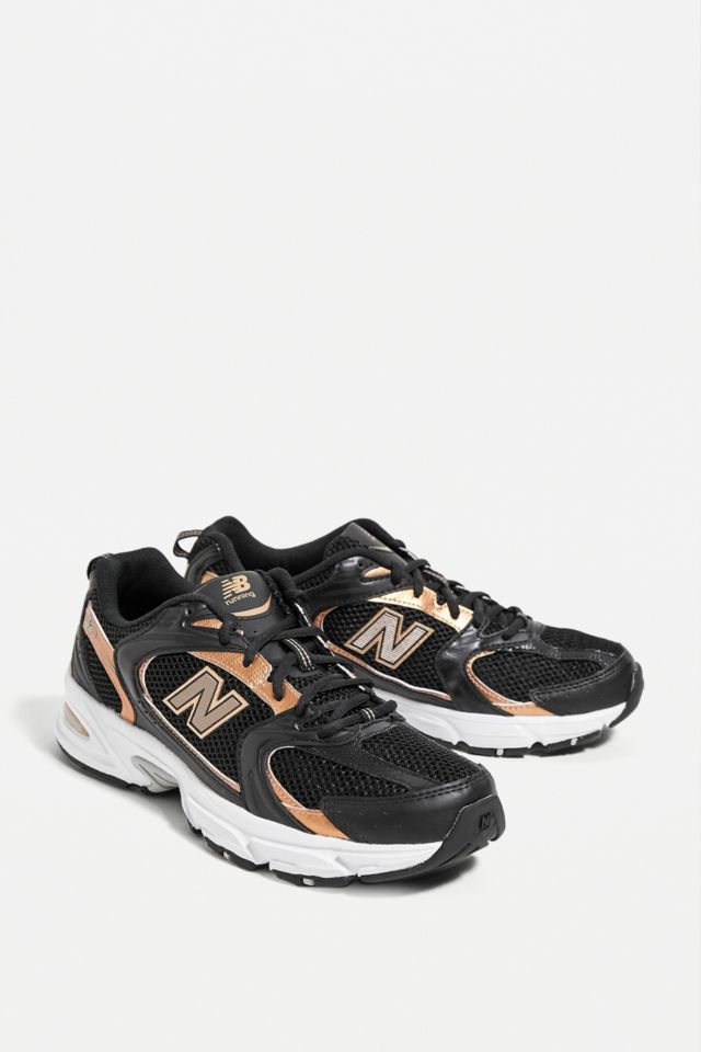 Black and bronze new balance hotsell