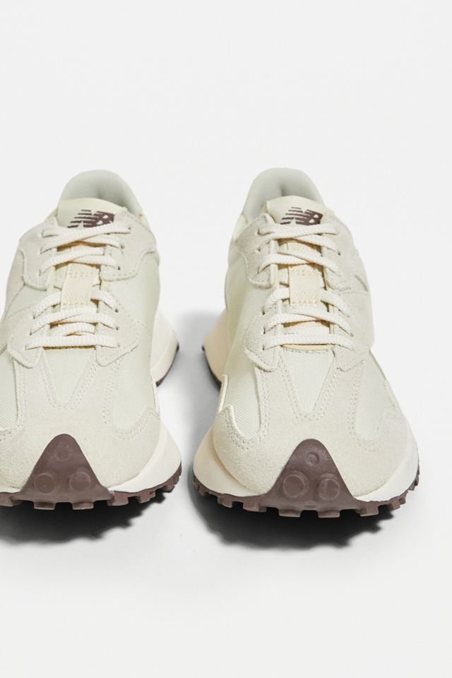 New Balance - Baskets 327 écru #2