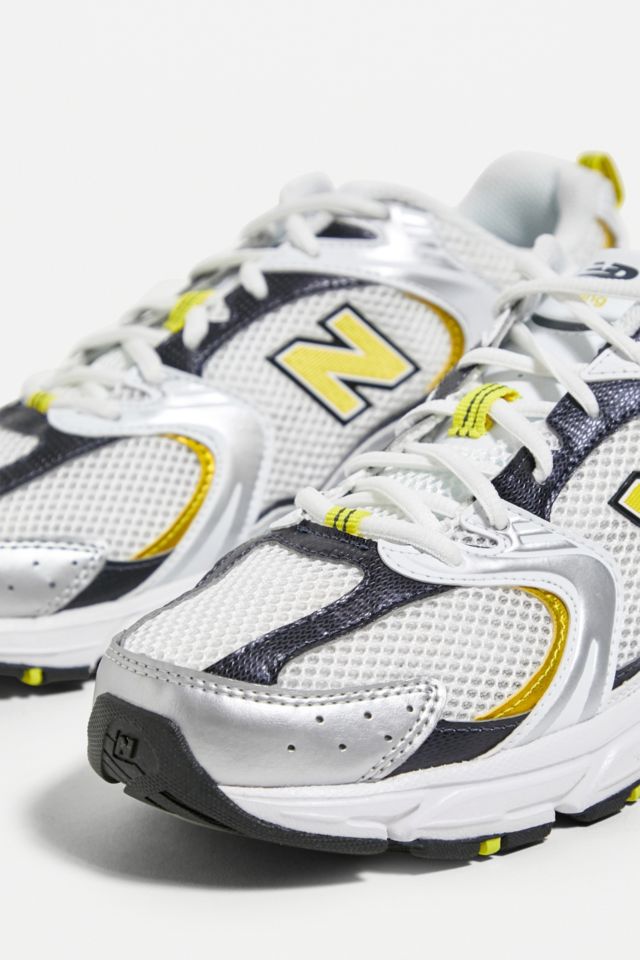 New balance cheap grise et jaune