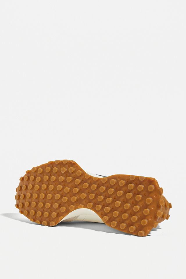 New Balance 327 Ecru & Navy Trainers #4