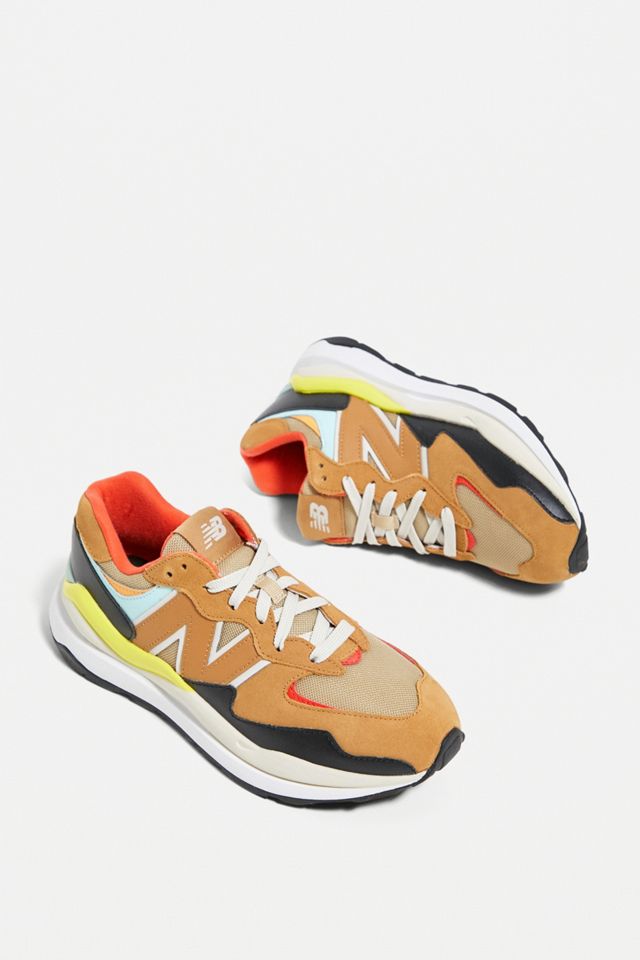 New Balance – Sneaker „57/40‟ in Sand und Türkis #1