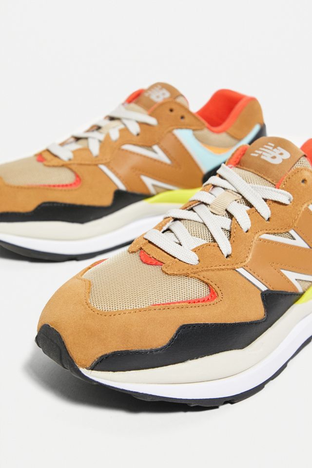 New Balance – Sneaker „57/40‟ in Sand und Türkis #2