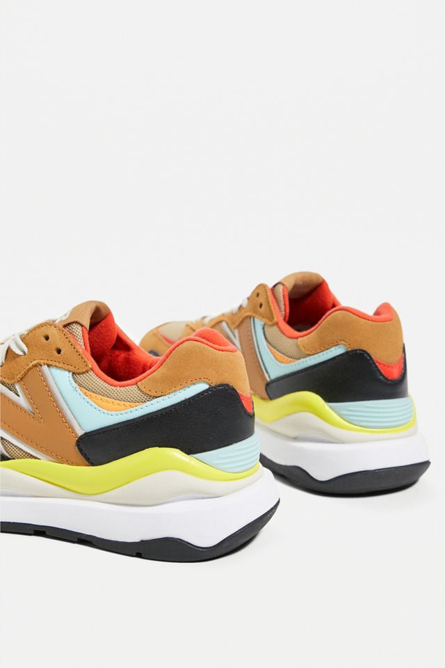 New Balance – Sneaker „57/40‟ in Sand und Türkis #3