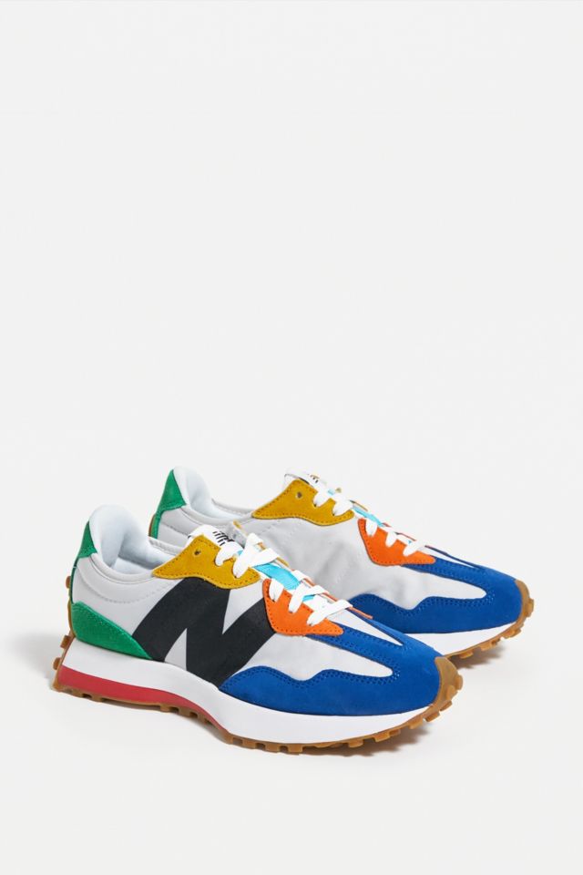 New balance sale multi coloured trainers