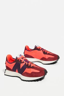 new balance red and pink