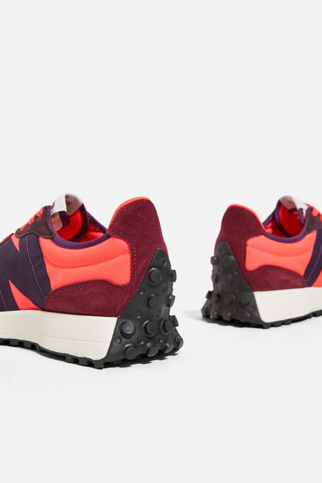New Balance 327 Entrenadores Rojos y Rosas #1