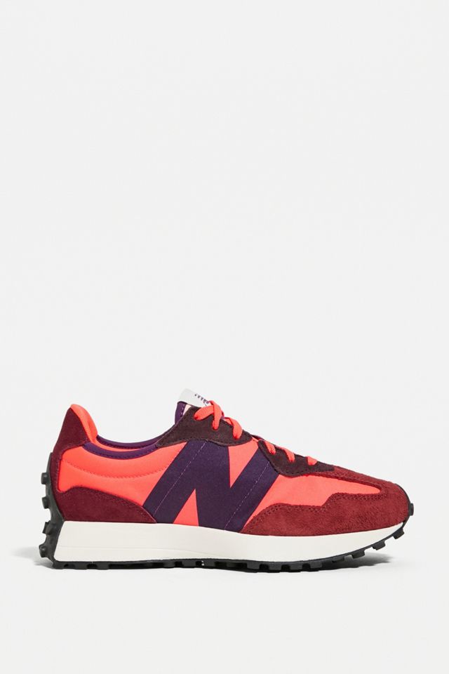 Scarpe da ginnastica New Balance 327 Red & Pink #2