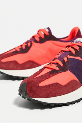 new balance red and pink