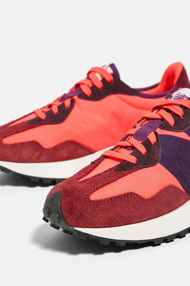 Scarpe da ginnastica New Balance 327 Red & Pink #3