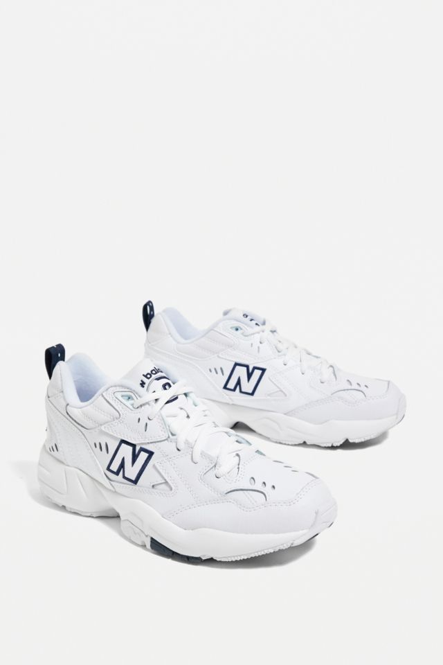 White new balance on sale 608