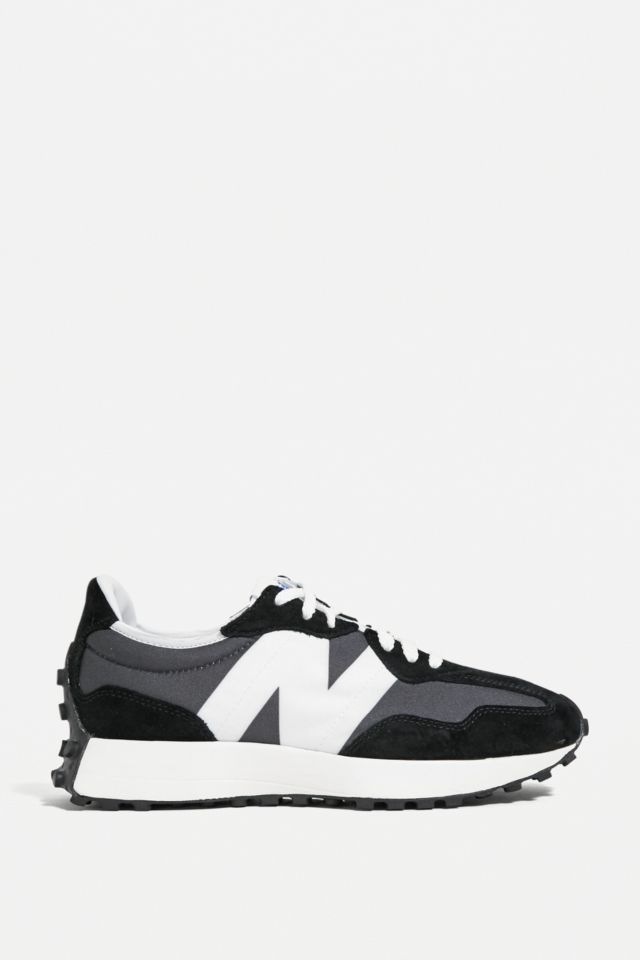 New Balance 327 Black & White Trainers | Urban Outfitters UK