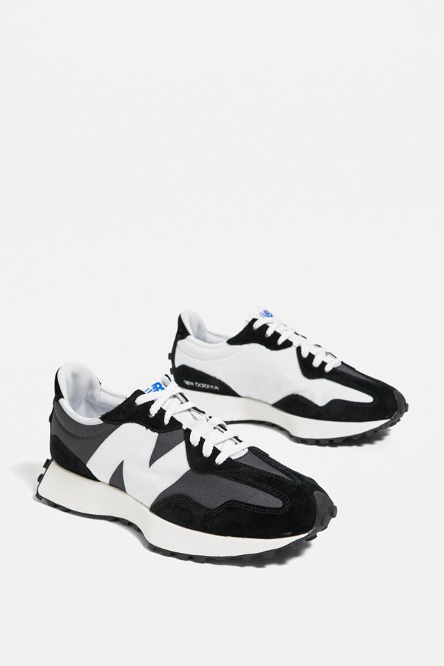 New Balance 327 - Baskets  noires et blanches #2