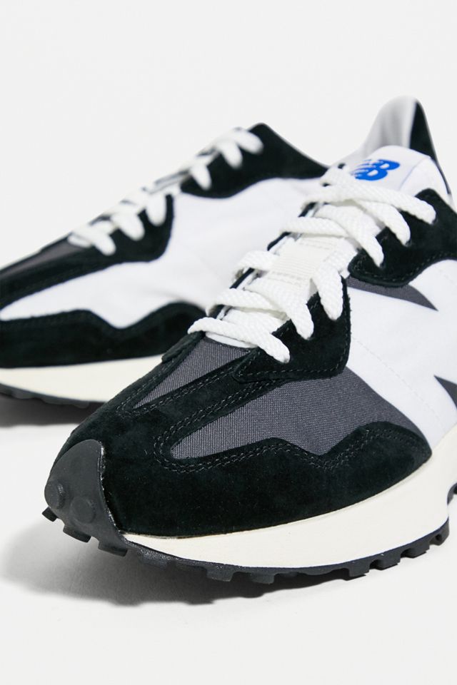 New Balance 327 - Baskets  noires et blanches #3