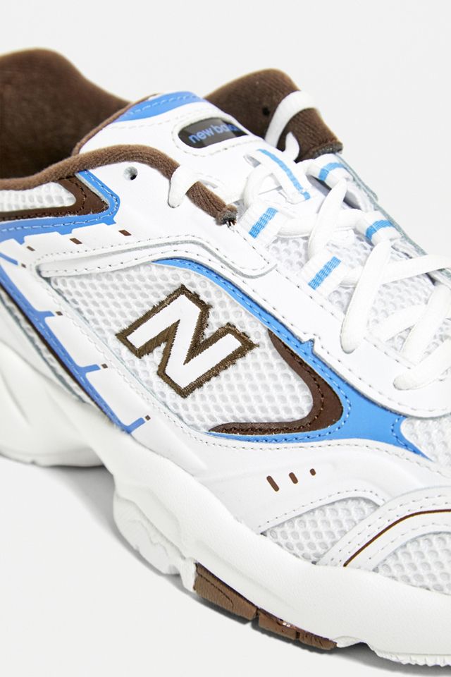 New Balance 452 Entrenadores Blancos y Marrones #1