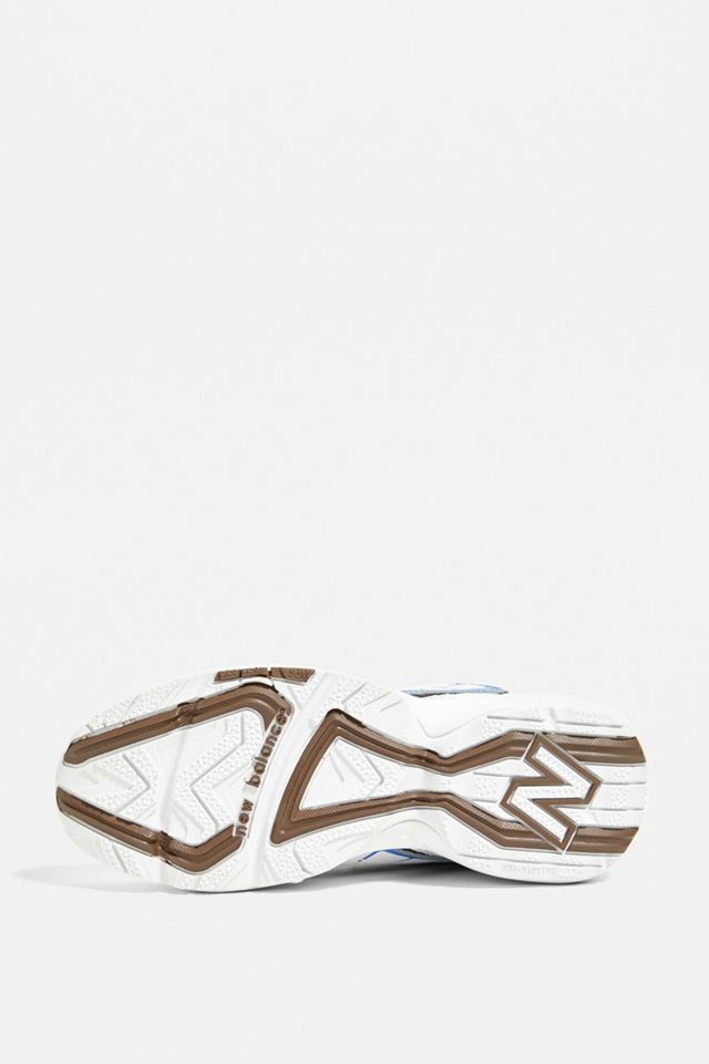 New Balance 452 Entrenadores Blancos y Marrones #4