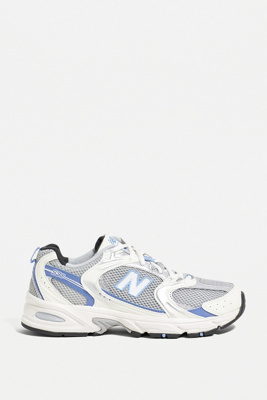 New Balance 530 White \u0026 Blue Trainers | Urban Outfitters UK