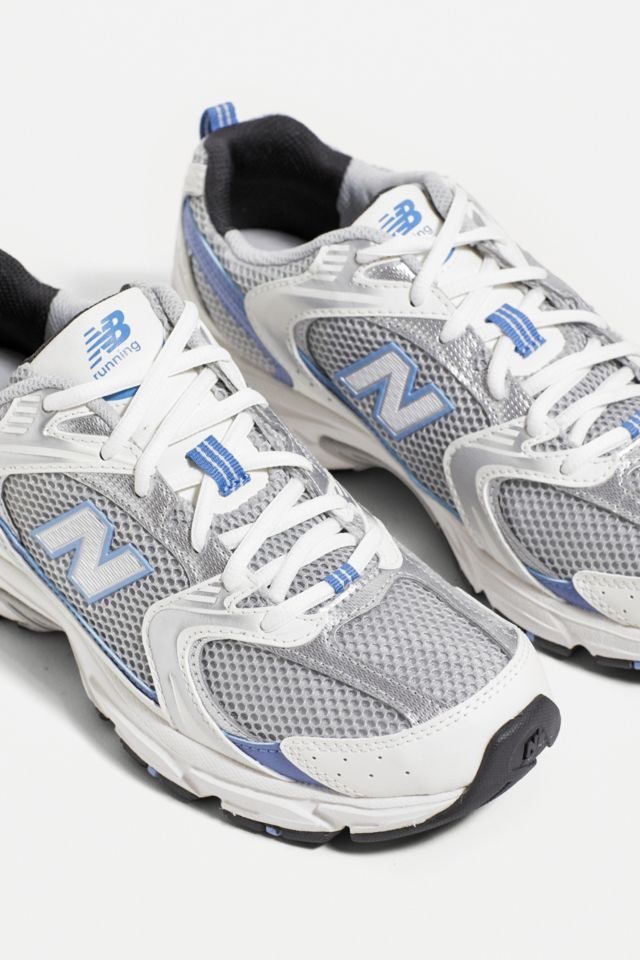 New Balance 530 Sneaker in White/Blue Haze, Women's at Urban Outfitters