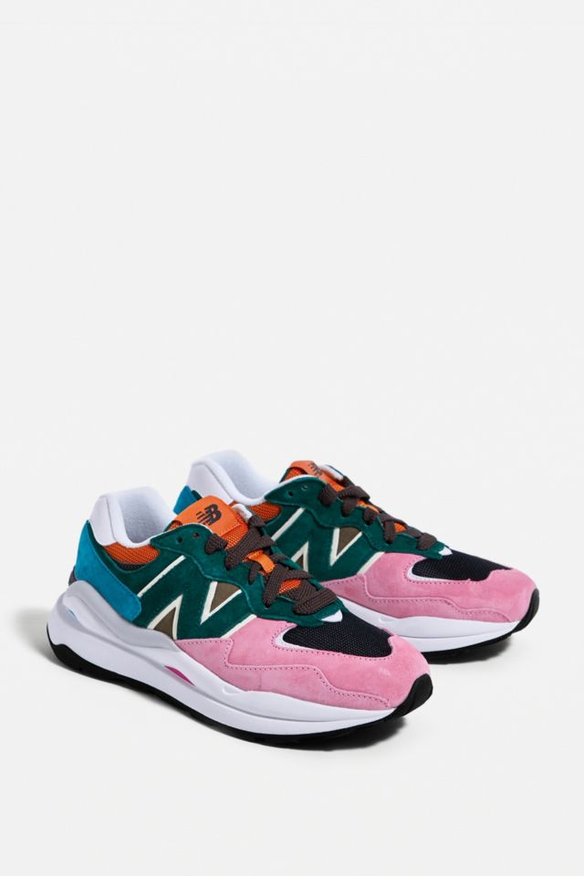 New balance green clearance orange