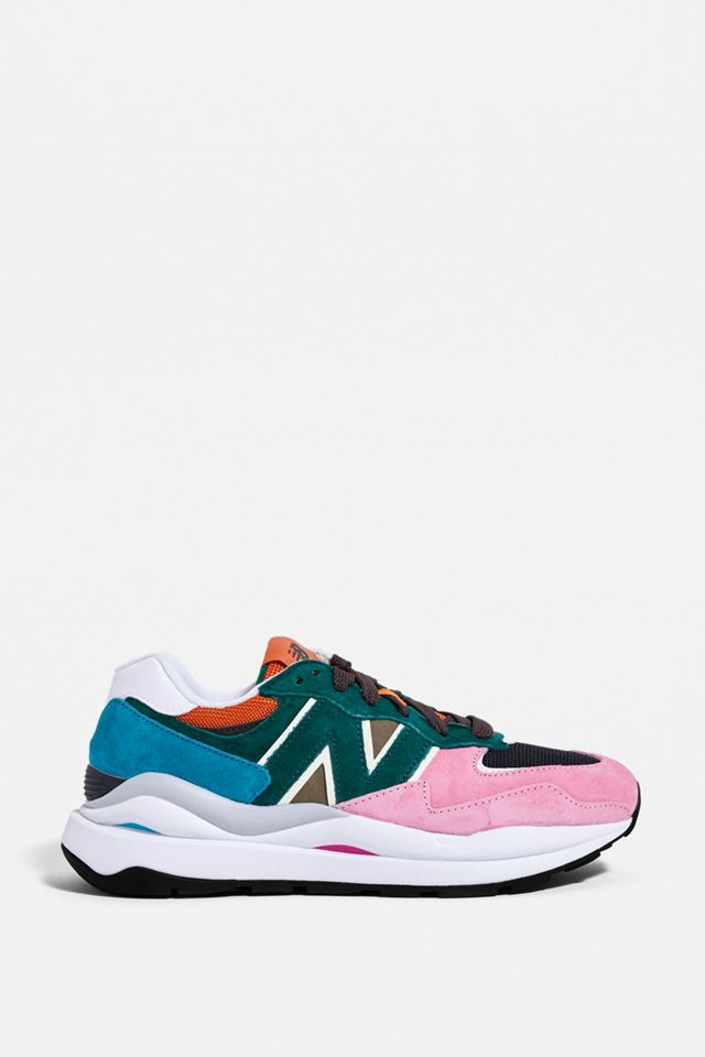 New Balance 57/40 Green & Orange Trainers #2