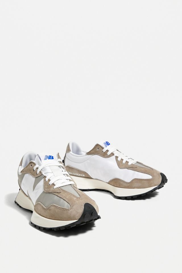 New Balance 327 White & Grey Trainers #2