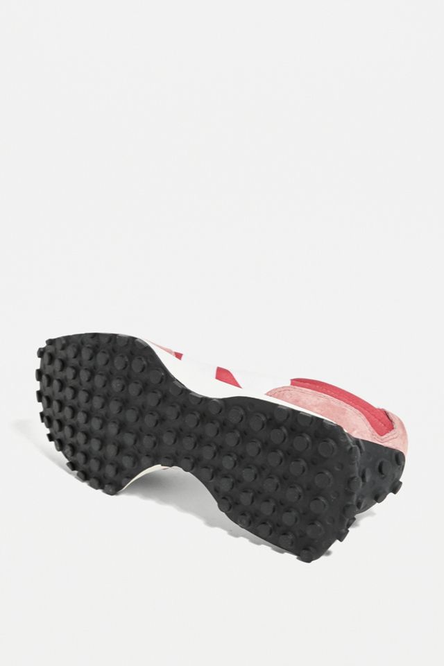 New Balance – Sneaker „327“ in Rot und Weiß #5