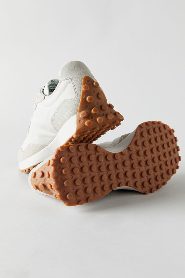 New Balance 327 Natural Green Trainers #2