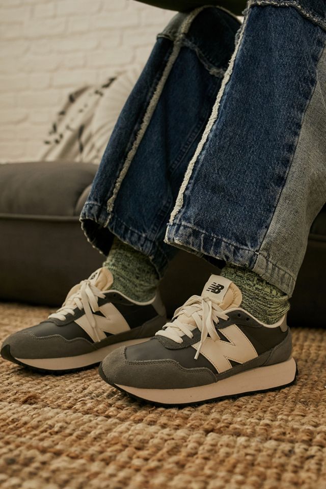 New Balance 237 Washed Grey Trainers | Urban Outfitters UK