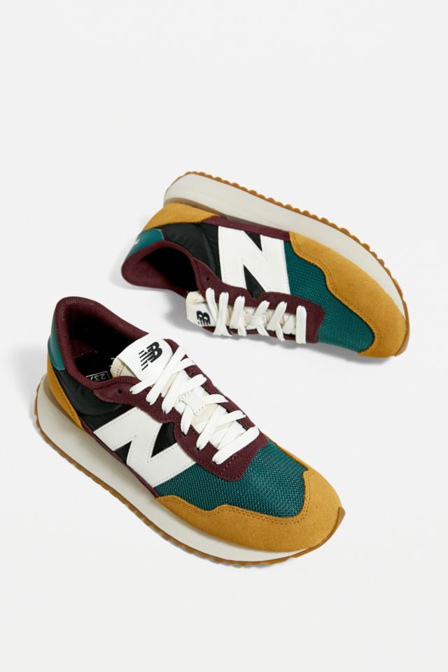 Burgundy and hotsell yellow new balance