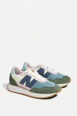 new balance 237 patchwork sneakers