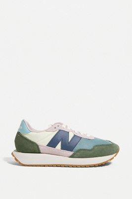 new balance 237 patchwork sneakers
