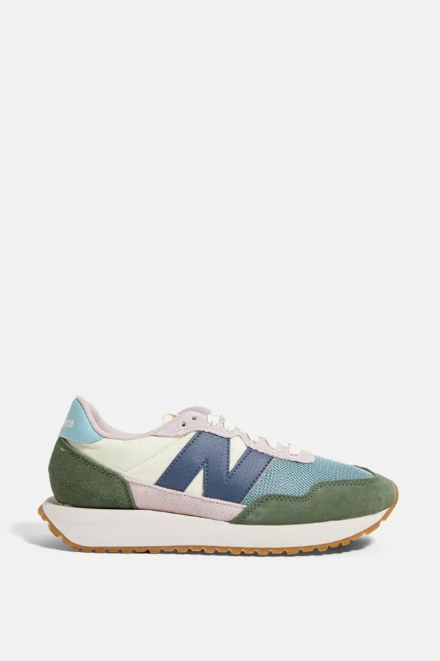 New Balance - Baskets 237 patchwork pastel #2