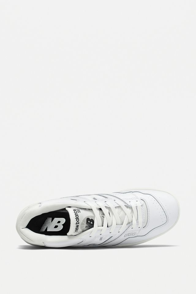 New Balance 550 White Trainers #1