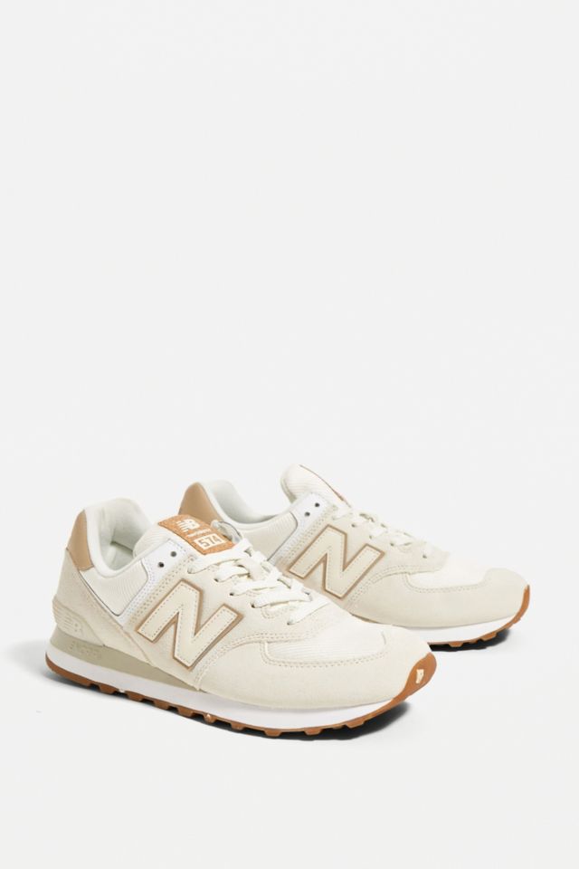 New balance outlet ecru