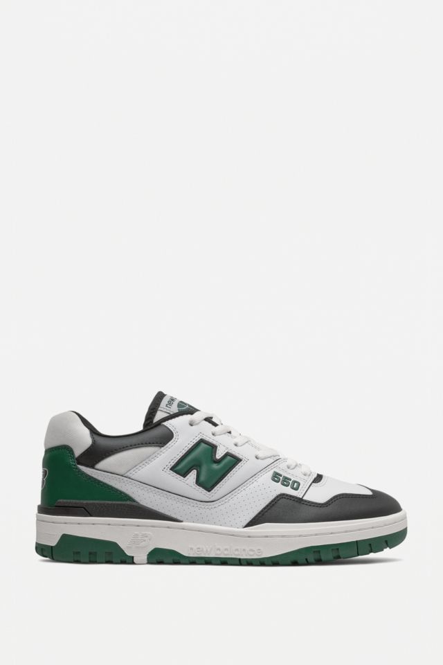 Black and green new balance best sale